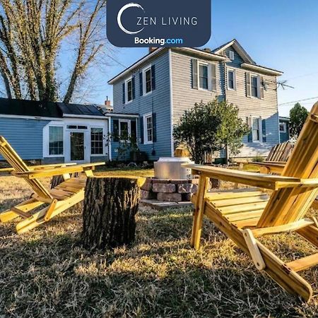 Dog And Family Friendly 4Br W Wifi And Fenced Yard By Zen Living Short Term Rental Luray Eksteriør billede